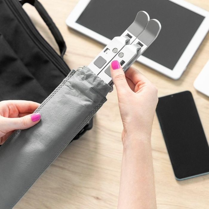 Soporte para Portátil Plegable y Regulable Flastan InnovaGoods 7 Soporte para Portátil Plegable y Regulable Flastan InnovaGoods 7