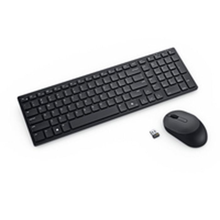 Teclado Dell KM555-BLK-SPN Negro Qwerty Español QWERTY 1