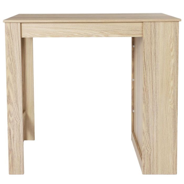 Home Deco Factory Mesa Alta Bar Industriel con Estantes 115x50 cm h.103 cm 2 Home Deco Factory Mesa Alta Bar Industriel con Estantes 115x50 cm h.103 cm 2