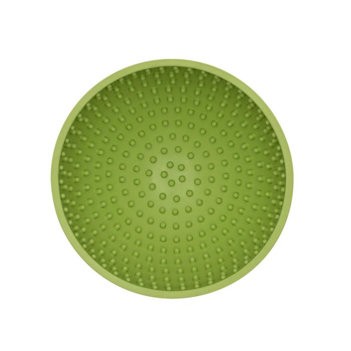 Lickimat Wobble Perro - Alfombra Lamer Antiestrés y Cuenco Tambaleante de Goma para Reducir Aburrimiento y Ansiedad Verde Lickimat Wobble Perro - Alfombra Lamer Antiestrés y Cuenco Tambaleante de Goma para Reducir Aburrimiento y Ansiedad Verde