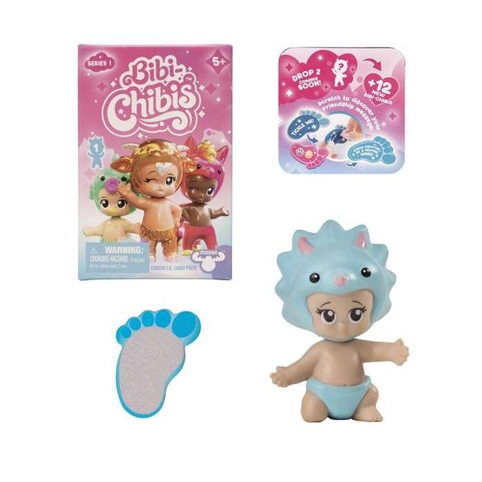 Figura bibi chibis pack individual - modelos surtidos 5 Figura bibi chibis pack individual - modelos surtidos 5