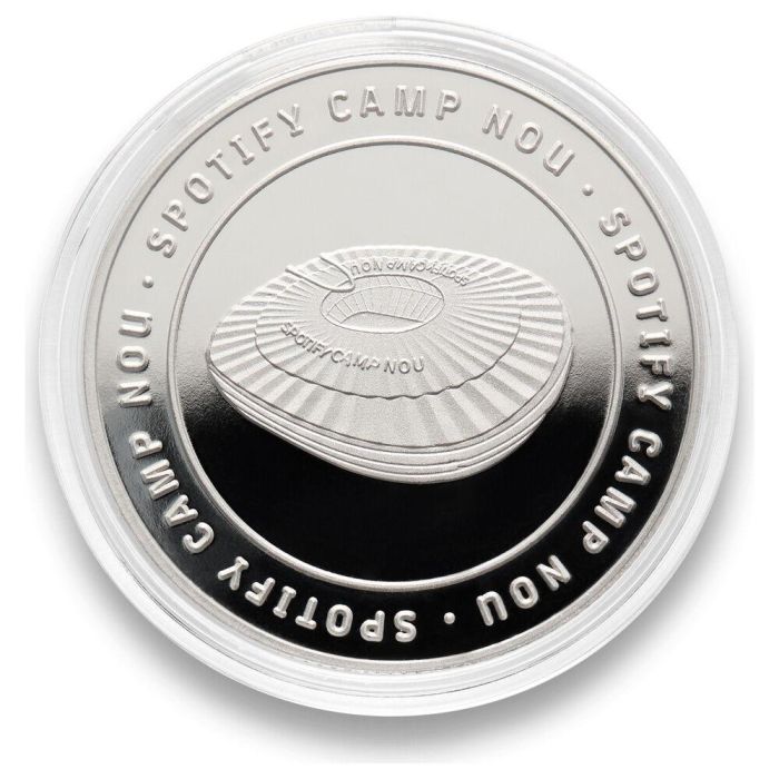 Moneda Camp Nou F.C. Barcelona 2