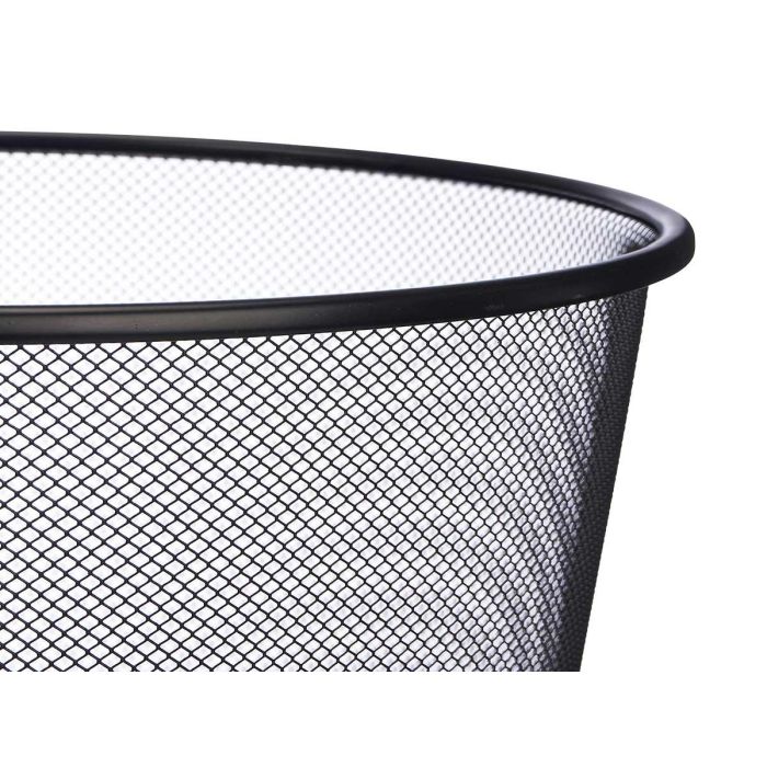 Papelera Rejilla 29,5Cm Negra Pincello (12 Unidades) 2 Papelera Rejilla 29,5Cm Negra Pincello (12 Unidades) 2