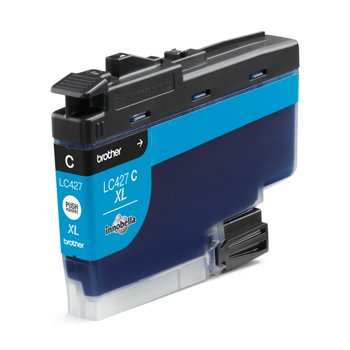 BROTHER cartucho de tinta cian de larga duracion para la mfcj5955dw y mfcj6955dw/LC427XLC 1 BROTHER cartucho de tinta cian de larga duracion para la mfcj5955dw y mfcj6955dw/LC427XLC 1