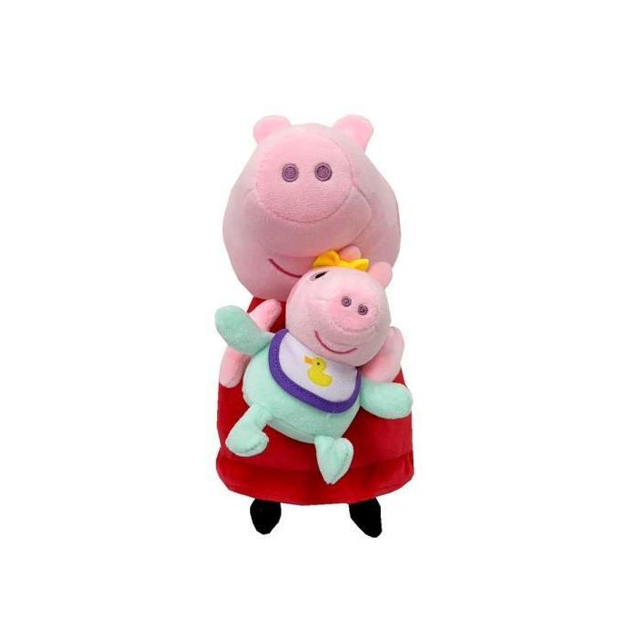 Peluche Peppa Pig Con Bebe 1 Peluche Peppa Pig Con Bebe 1