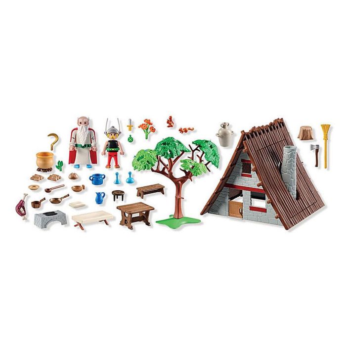 Playmobil 71828 Astérix: La cabaña de Astérix con Panorámix 1