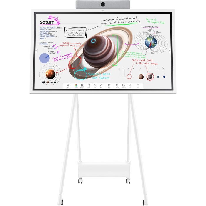 Samsung WM65B Flip Pro 65'' 4K UHD MultiTouch LCD con HDMI/DisplayPort/USB-C, Altavoces, Color Blanco/Gris 39 Samsung WM65B Flip Pro 65'' 4K UHD MultiTouch LCD con HDMI/DisplayPort/USB-C, Altavoces, Color Blanco/Gris 39