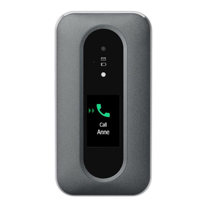 Doro Leva L30 Teléfono Concha Negro Blanco Dual SIM 4G 2MP 1150mAh IP54 4