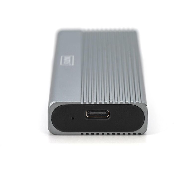 Digitus DA-71120-1 Caja Externa SSD M.2 NVMe USB 3.1 Gen2 (USB-C) de Aluminio Negro para hasta 8 TB 3 Digitus DA-71120-1 Caja Externa SSD M.2 NVMe USB 3.1 Gen2 (USB-C) de Aluminio Negro para hasta 8 TB 3