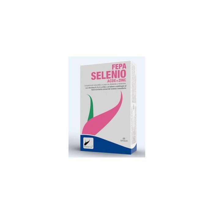 Fepa-Selenio Acde 60Cap. Fepa-Selenio Acde 60Cap.
