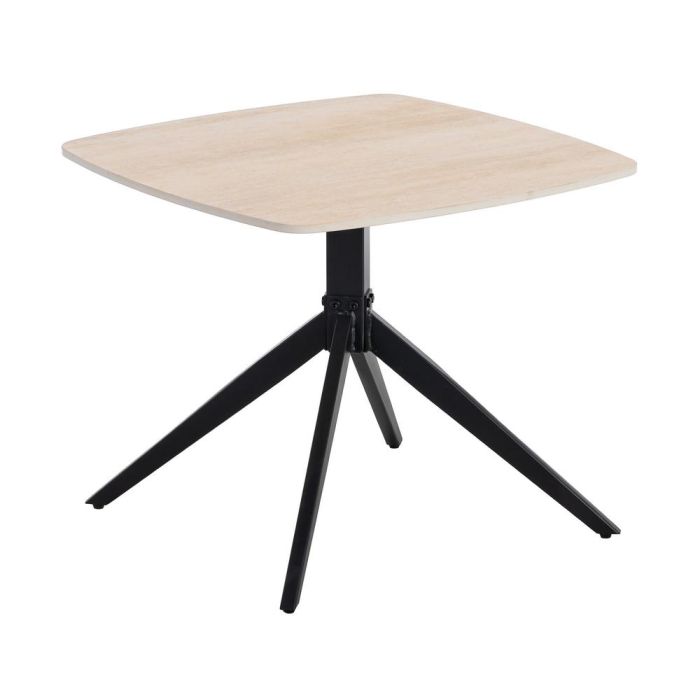 Mesa Centro Travertino 60 X 60 X 50 cm