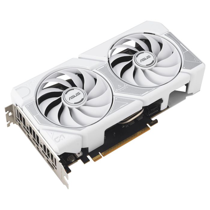 ASUS RTX5060-O8G-WHITE Tarjeta Gráfica GeForce RTX 5060 8GB GDDR7 Blanco 7