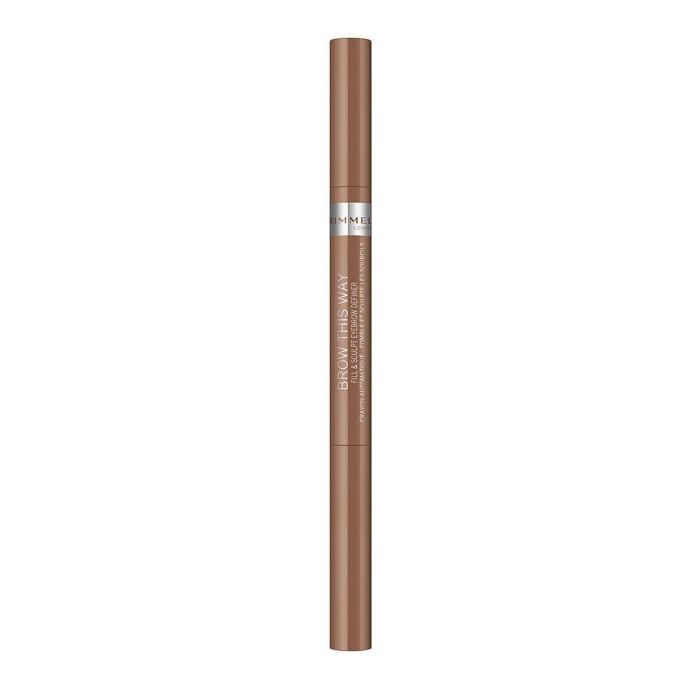 Rimmel London Lápiz de Cejas Brow This Way #01-blonde 0,25 gr Maquillaje para Cejas Rimmel London Lápiz de Cejas Brow This Way #01-blonde 0,25 gr Maquillaje para Cejas