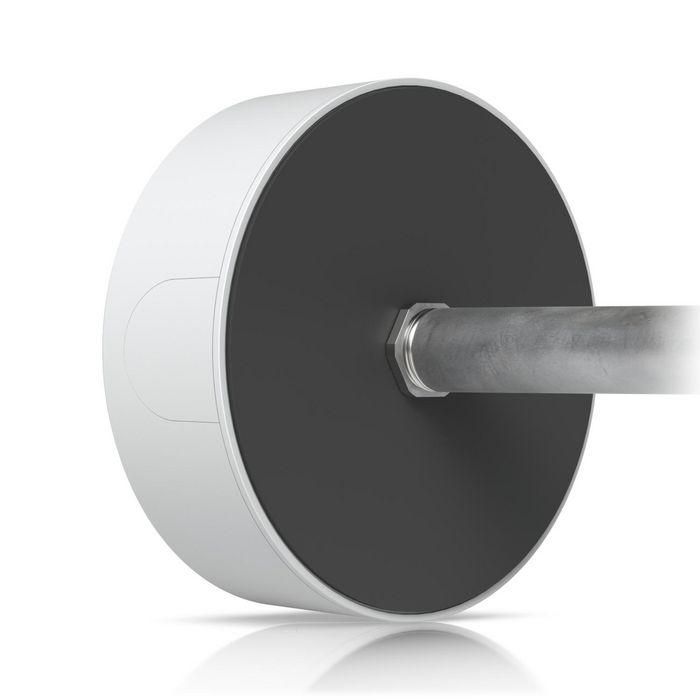 Ubiquiti UVC-AI-360 Junction Box para AI 360, Antivandálico IK08, Impermeable IPX6, Aleación de Aluminio, Policarbonato, Blanco 7