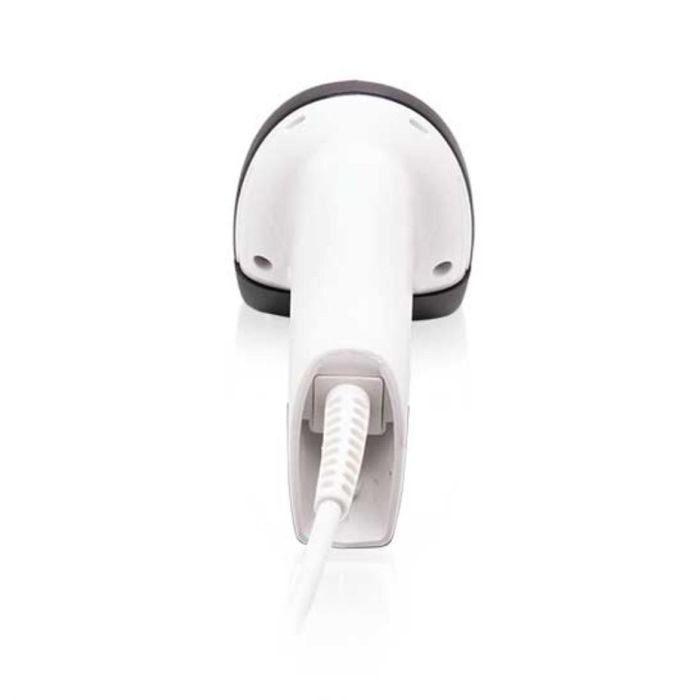 Datalogic QD2590 Lector de Códigos de Barras Portátil 1D/2D GS1 DataBar Blanco USB KIT 6