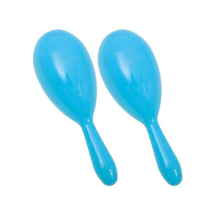 Maracas de plástico 31,5 cm 3 Maracas de plástico 31,5 cm 3