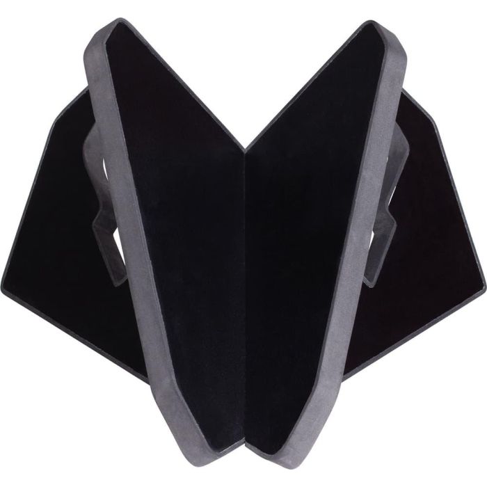 Frameworks Soporte para Guitarra Estilo X de Madera - Negro 3 Frameworks Soporte para Guitarra Estilo X de Madera - Negro 3