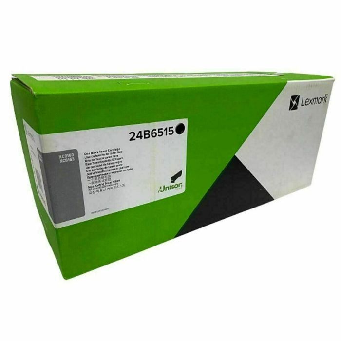 Tóner Original Lexmark XC8160, 8163 Negro 1 Tóner Original Lexmark XC8160, 8163 Negro 1