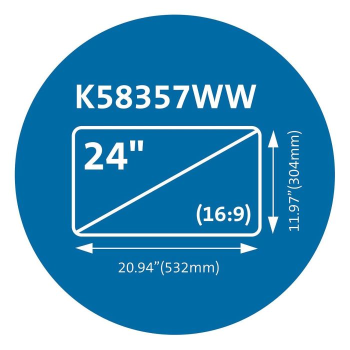 Filtro de Privacidad para Monitor Kensington K58357WW