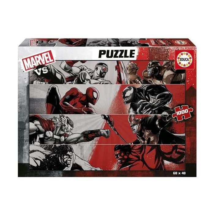 Educa Puzzle 1000 Piezas Marvel vs 1000 Piezas Educa Puzzle 1000 Piezas Marvel vs 1000 Piezas