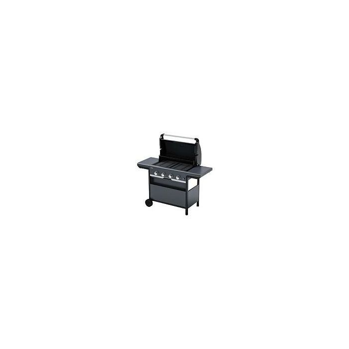 CAMPINGAZ Select 4 L Gasgrill Parrilla de Gas para Exterior, 4 Flammen, 1200 W, Sistema InstaClean, Negro