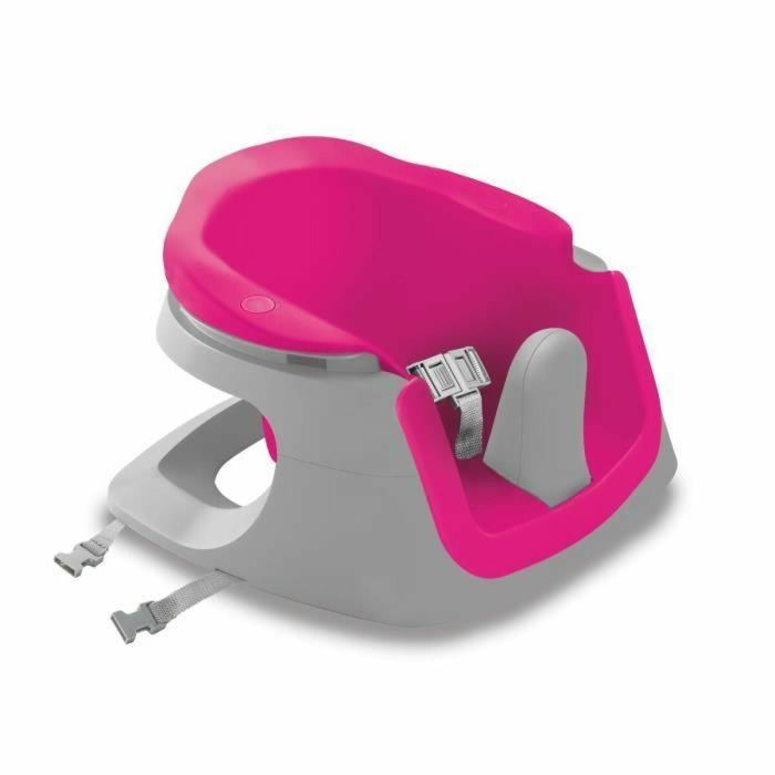 SUMMER INFANT Superasiento para bebé 4 en 1, actividades, bandeja extraíble, posicionador de asiento ajustable, rosa 4 SUMMER INFANT Superasiento para bebé 4 en 1, actividades, bandeja extraíble, posicionador de asiento ajustable, rosa 4
