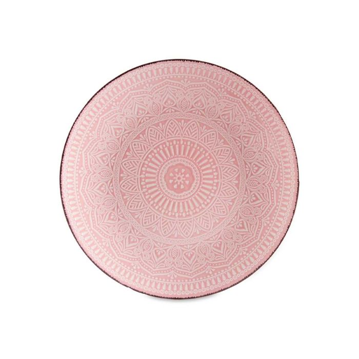 Plato Relieve Llano Rosa 27Cm Vessia (24 Unidades) 1 Plato Relieve Llano Rosa 27Cm Vessia (24 Unidades) 1