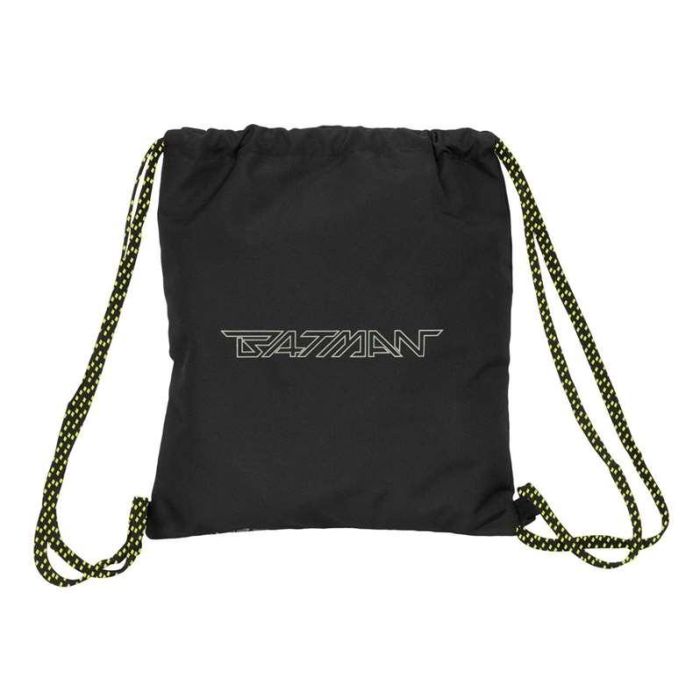 Bolsa Mochila con Cuerdas Batman Game over Negro 35 x 40 x 1 cm 1