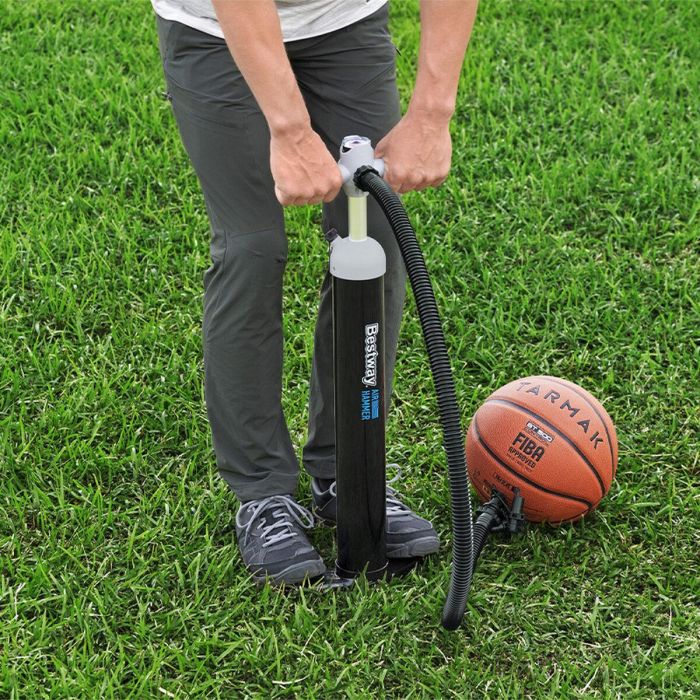 Bestway Hinchador de Mano Sport 25x10,5x65 cm Hinchable y Camping 62227 1 Bestway Hinchador de Mano Sport 25x10,5x65 cm Hinchable y Camping 62227 1