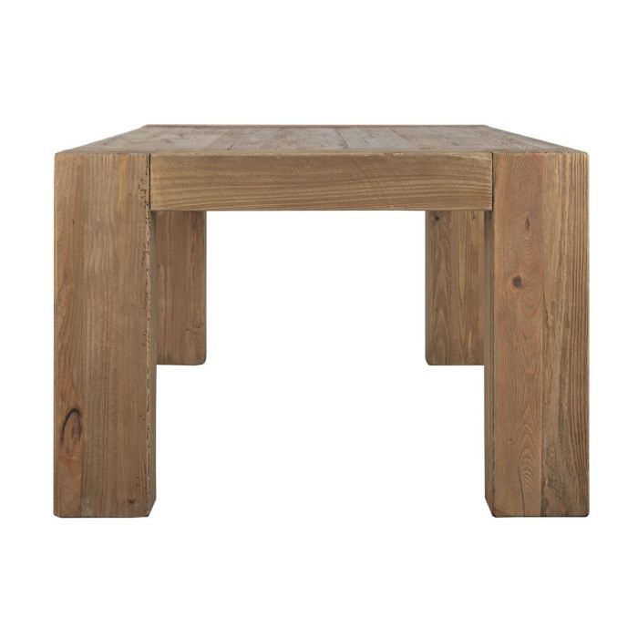 Mesa de Comedor Home ESPRIT Natural Pino Madera Reciclada 240 X 110 X 78 CM 8