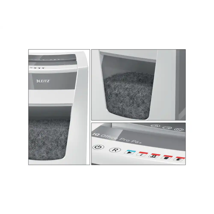 Rexel iq office pro p6+ Destructora de documentos, corte partículas, seguridad 6, capacidad +10 hojas 5 Rexel iq office pro p6+ Destructora de documentos, corte partículas, seguridad 6, capacidad +10 hojas 5