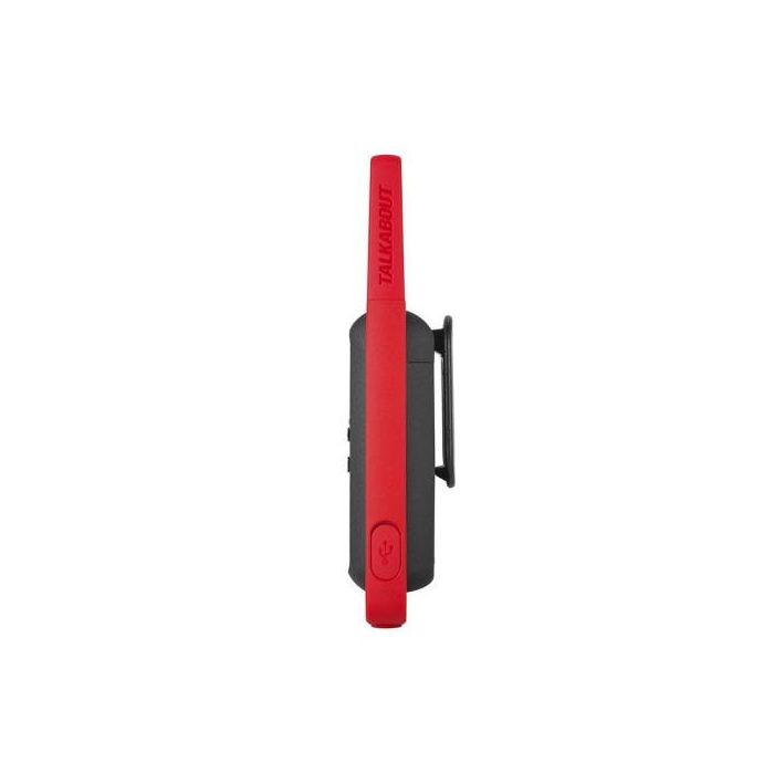 Motorola T62 Walkie Talkie Rojo, Pack de 2, Alcance 8 km, 18h Autonomía, LCD, PMR446, 59T62REDPACK 3