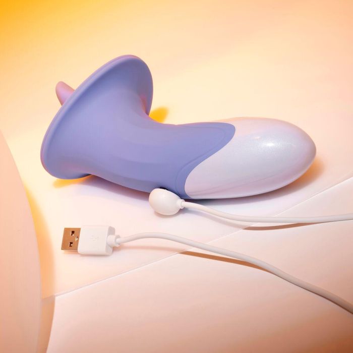 Vibrador para Clítoris Evolved Morado 13