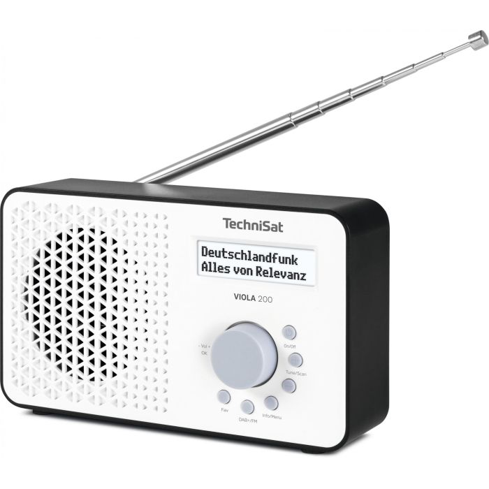 Technisat VIOLA 200 wei/schwarz 7 Technisat VIOLA 200 wei/schwarz 7