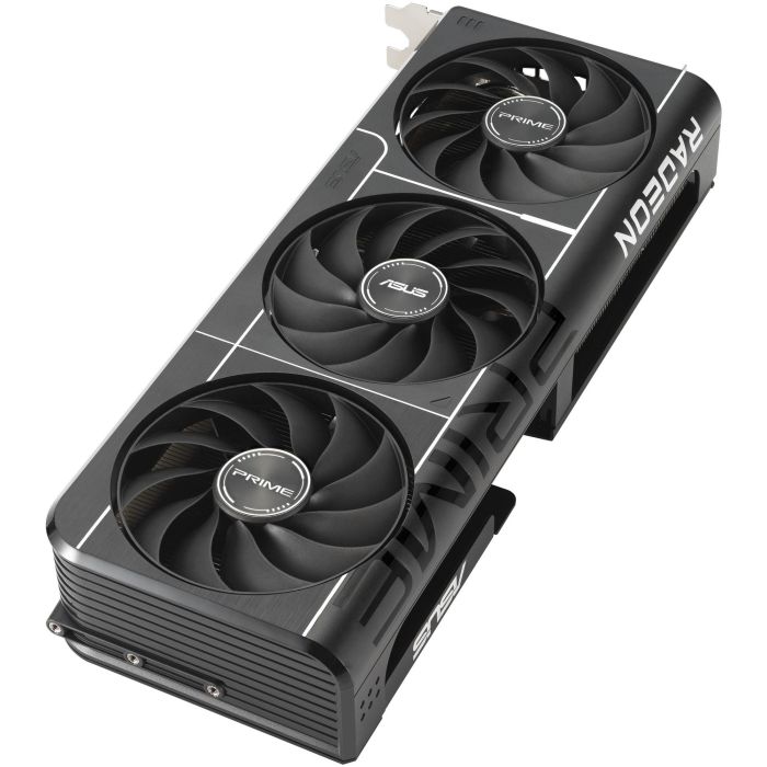 Asus 90YV0LF1-M0NA00 Tarjeta Gráfica Prime Radeon RX 9060 XT OC 16GB GDDR6 Triple Ventilador 0dB Diseño Compacto PCIe 5.0 9