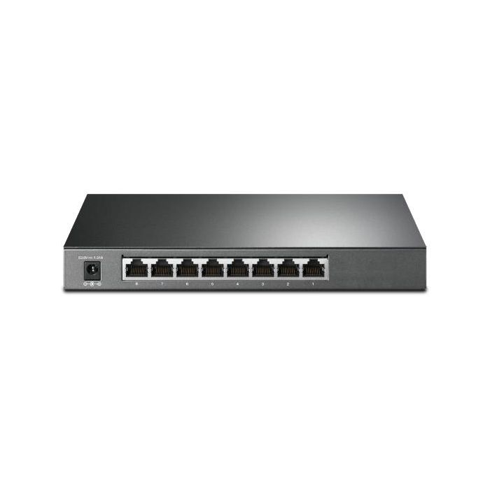 TP-Link Omada Smart Switch Gestionable 8 Puertos Gigabit Ethernet PoE 16 Gbps para Pequeñas y Medianas Empresas 2 TP-Link Omada Smart Switch Gestionable 8 Puertos Gigabit Ethernet PoE 16 Gbps para Pequeñas y Medianas Empresas 2