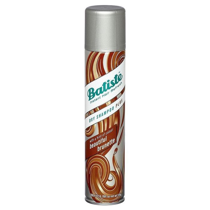 Batiste Medium Brown & Brunette Dry Shampoo 1 Batiste Medium Brown & Brunette Dry Shampoo 1