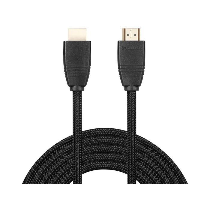Sandberg HDMI 2.1 Cable 8K, 2m - Calidad de Imagen Nítida y Videos Ultra Fluidos para Juegos, Streaming y Experiencias Visuales Exigentes 0 Sandberg HDMI 2.1 Cable 8K, 2m - Calidad de Imagen Nítida y Videos Ultra Fluidos para Juegos, Streaming y Experiencias Visuales Exigentes 0