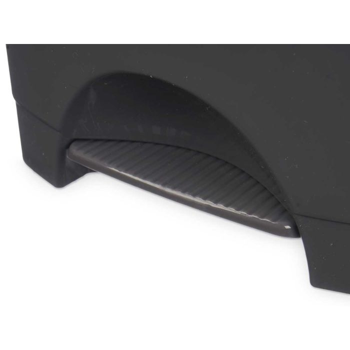 Papelera Pedal Plastico 10L Antracita Arte Regal 27X33CM (8 Unidades) 3 Papelera Pedal Plastico 10L Antracita Arte Regal 27X33CM (8 Unidades) 3