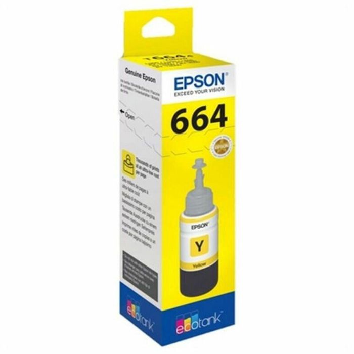Cartucho de Tinta Compatible Epson T66 1 Cartucho de Tinta Compatible Epson T66 1