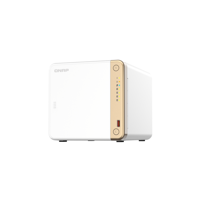 QNAP TS-462-4G NAS Torre Intel Celeron N4505 2GB DDR4 4