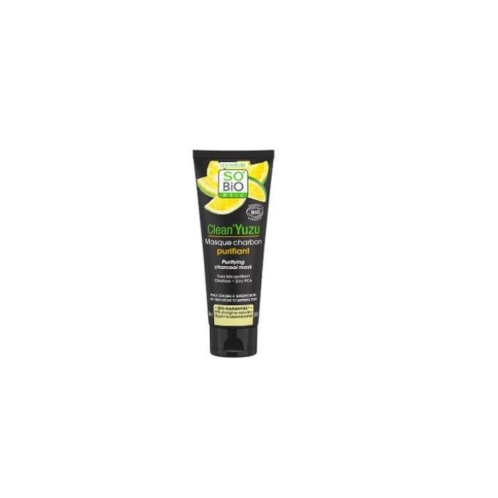 Mascarilla Facial Clean Yuzu Purificante 75Ml. Mascarilla Facial Clean Yuzu Purificante 75Ml.