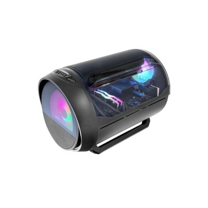 Caja Gaming Minitorre Mars Gaming MC-CYLON 1 Caja Gaming Minitorre Mars Gaming MC-CYLON 1