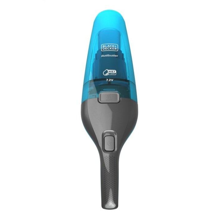 Black+Decker WDC-215-WA Aspirador de mano sin cable 7.2V. Recogetodo Dustbuster aspira líquidos y sólidos con batería de Litio 4