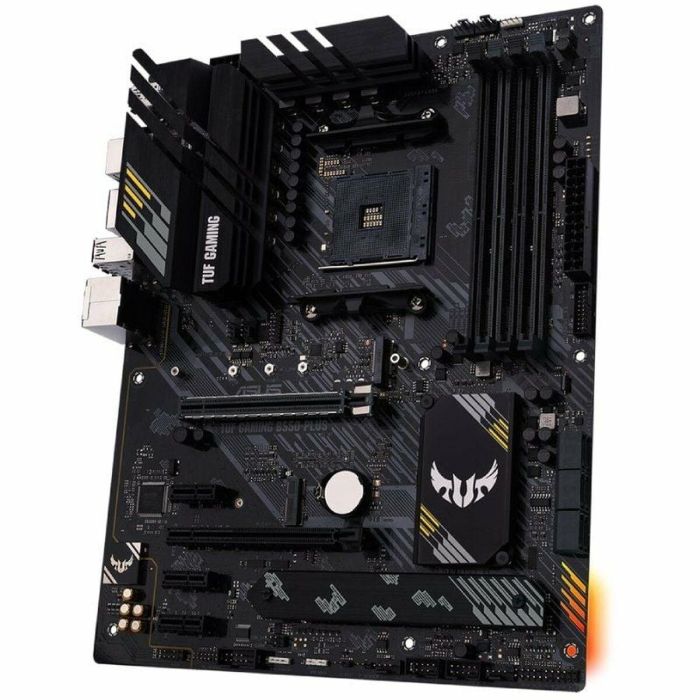 Placa Base Asus TUF GAMING B550-PLUS ATX AM4 AMD B550 AMD AM4 2