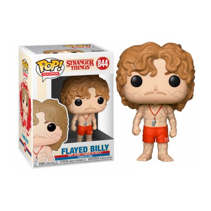 Funko POP Figura Flayed Billy de Stranger Things, Vinilo, 9cm 0 Funko POP Figura Flayed Billy de Stranger Things, Vinilo, 9cm 0