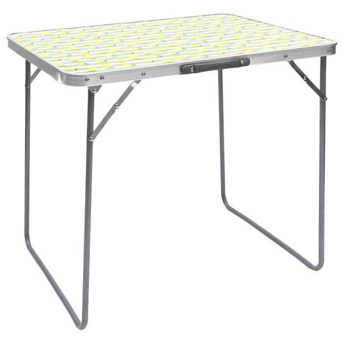 Mesa Plegable Limones Home Deco Factory 80x60 cm