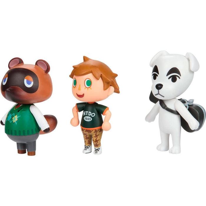 Blister 3 Figuras Animal Crossing 6cm 2 Blister 3 Figuras Animal Crossing 6cm 2