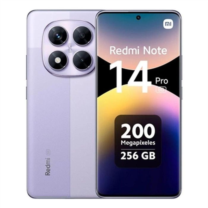 Xiaomi Redmi Note 14 Pro 8+256GB DS 5G Lavender Purple OEM 2