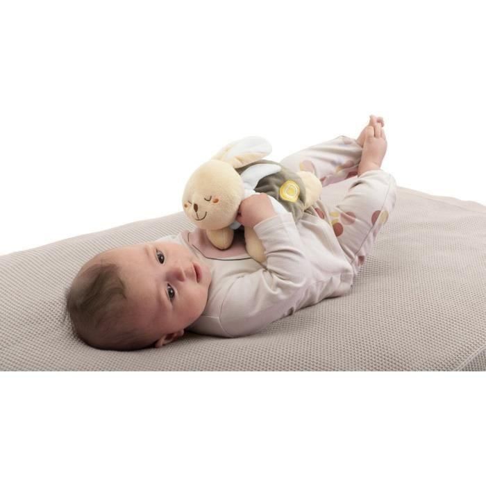 Peluche calefactable Conejo - CHICCO - Beige - Desde el nacimiento 1 Peluche calefactable Conejo - CHICCO - Beige - Desde el nacimiento 1